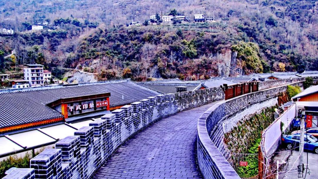 风景名胜·平武｜镇羌门及城墙：风雨六百年，震后获新生，平武明代西城门见证古今沧桑