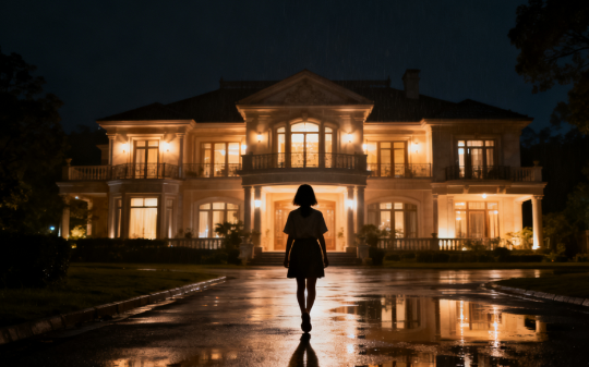 我，真千金，回家第一天，亲妈为了养女一巴掌把我打出门！