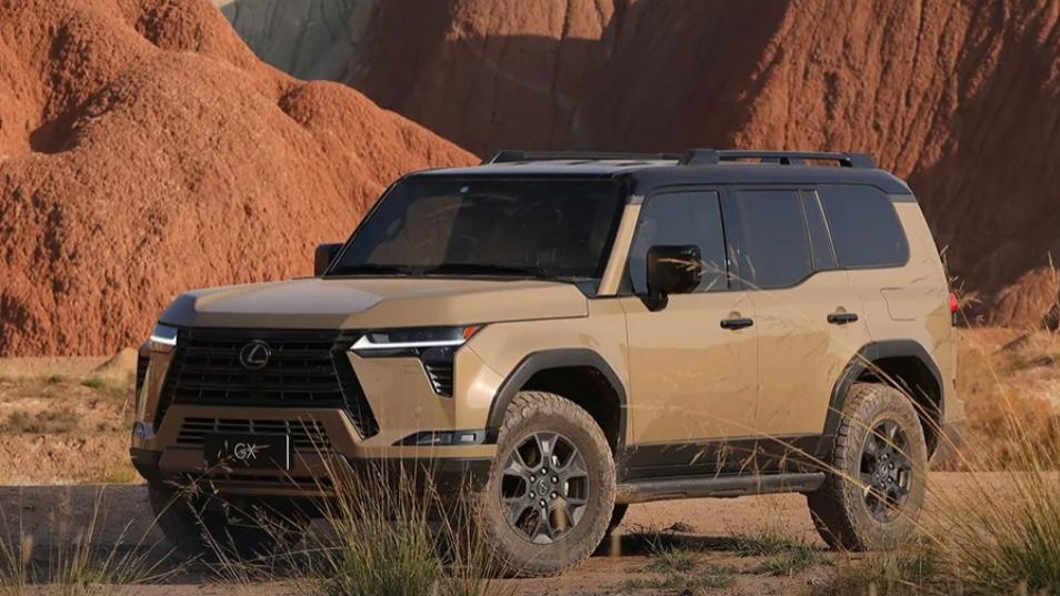 雷克萨斯新GX来了，升高底盘，77.8万起售