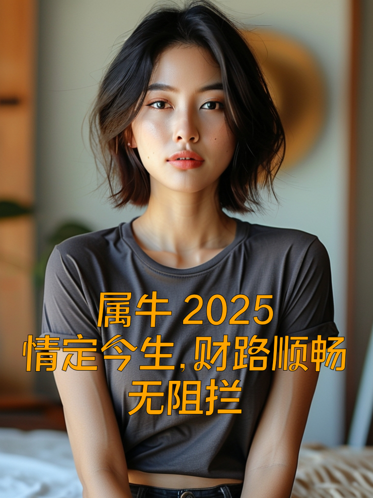 属牛2025：情定今生，财路顺畅无阻拦