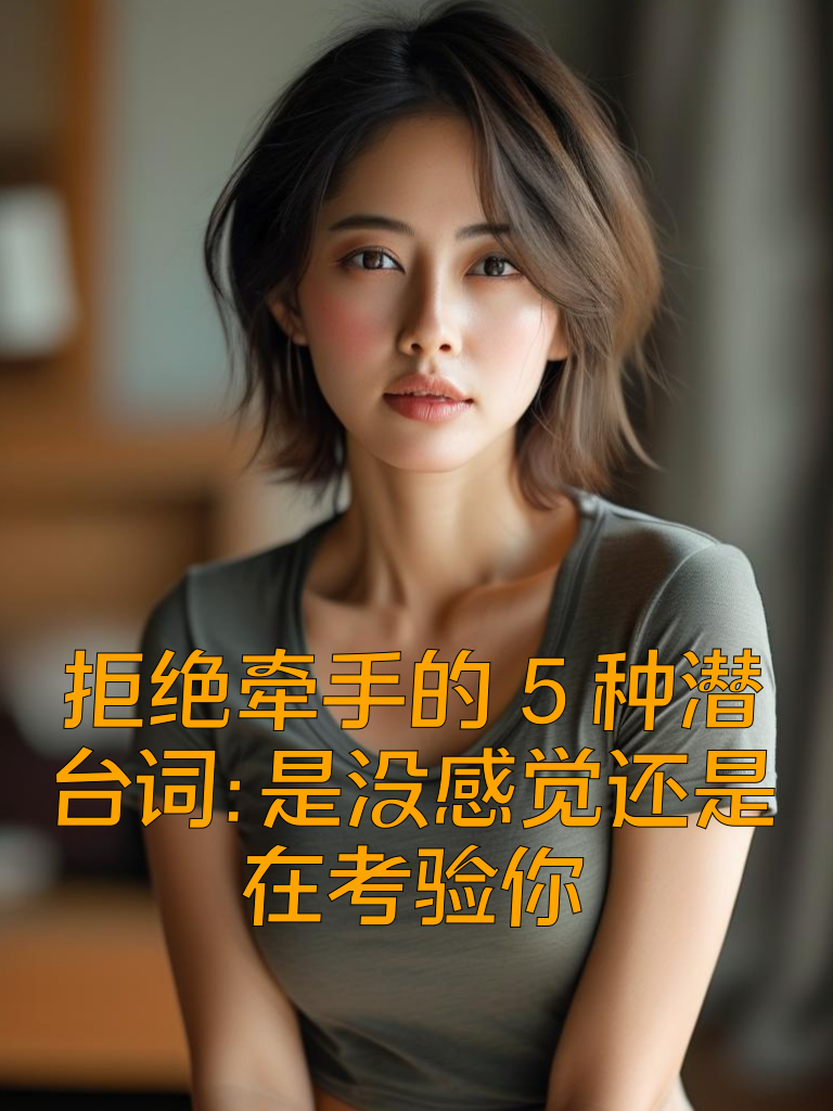 拒绝牵手的5种潜台词：是没感觉还是在考验你