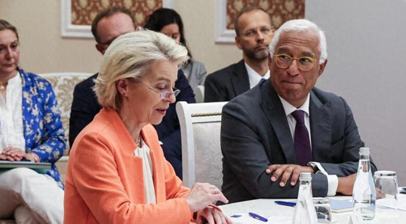 冯德莱恩抢先特朗普一步访华，中国证实取消关键行程，只留给1天。



这次访问的