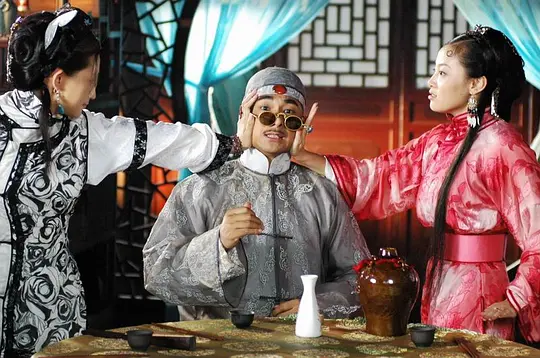    《御前四宝》这是我特别喜欢看的一部电视剧，每当看到这部电视剧有种看到西游记