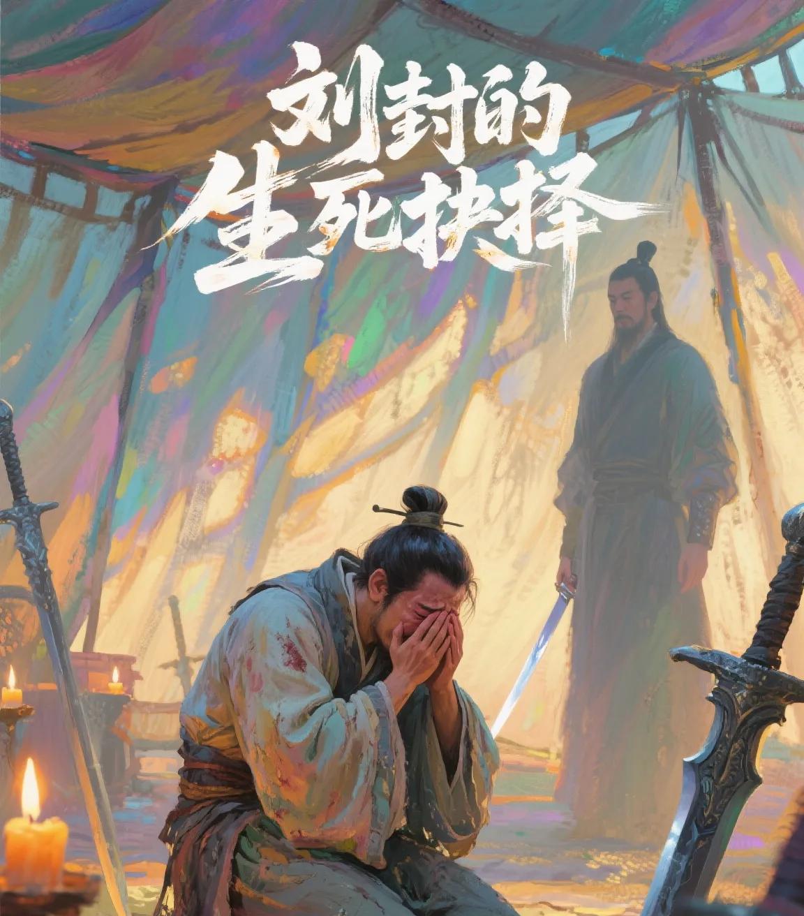 如果你是刘封，应该怎么从刘备刀下活命？
“你自己了断吧。”
当刘备说出这句话时，