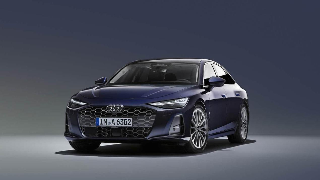 “标杆”再进化！全新一代奥迪A6三厢轿车正式发布，内外全面革新