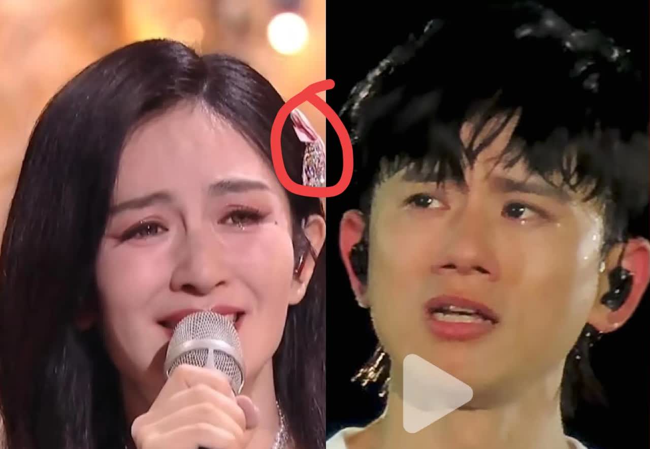 谢娜终于摊牌了，

连演都不演了，

在张杰演唱会现场，谢娜带了好几个人