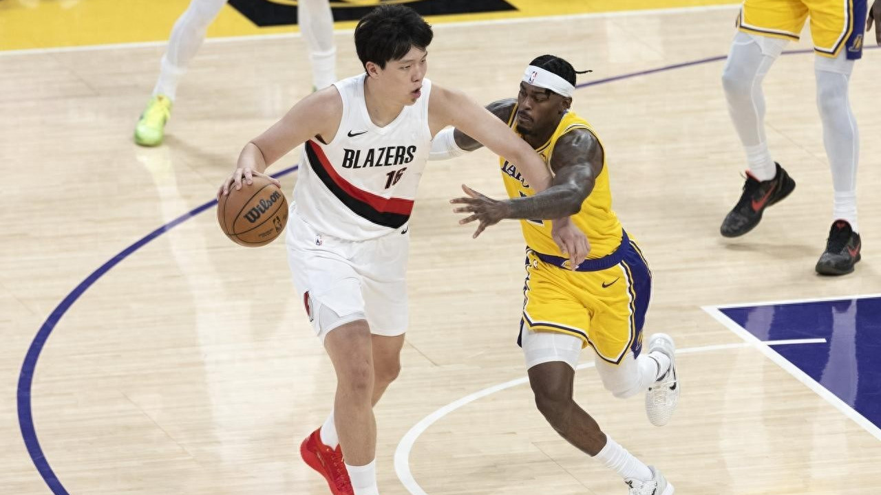 出场机会不多，杨瀚森的NBA之旅开局相当不顺啊