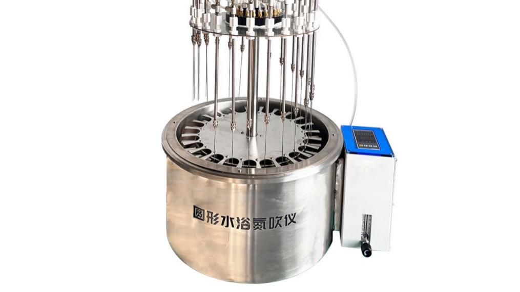 不锈钢水浴氮吹仪：材质赋能，筑牢实验室耐用防线