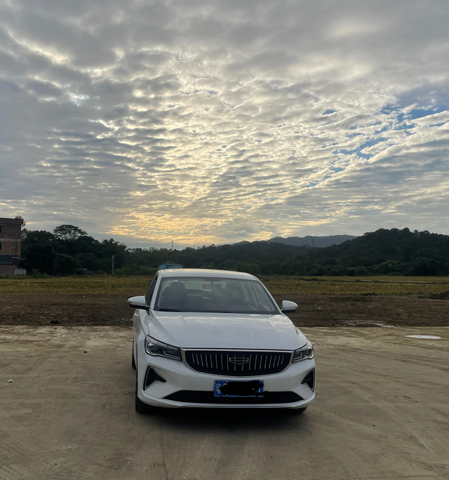 第四代帝豪
2个月了，跑了600km仪表盘油耗8.1，这车总体不错，油耗还是感觉