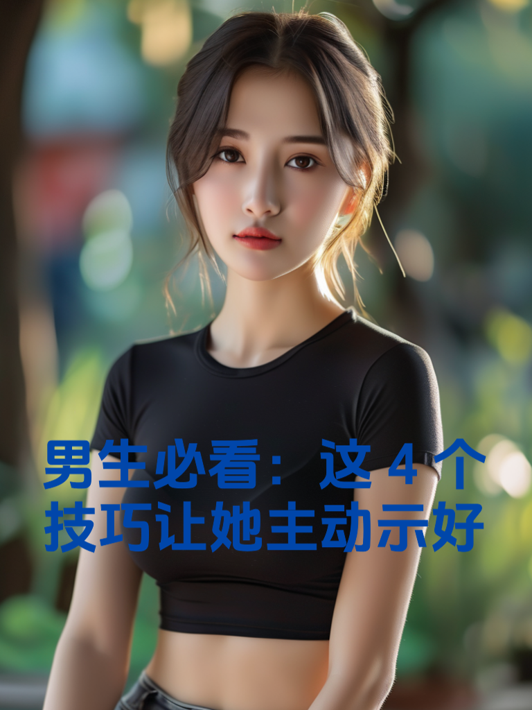 男生必看：这4个技巧让她主动示好