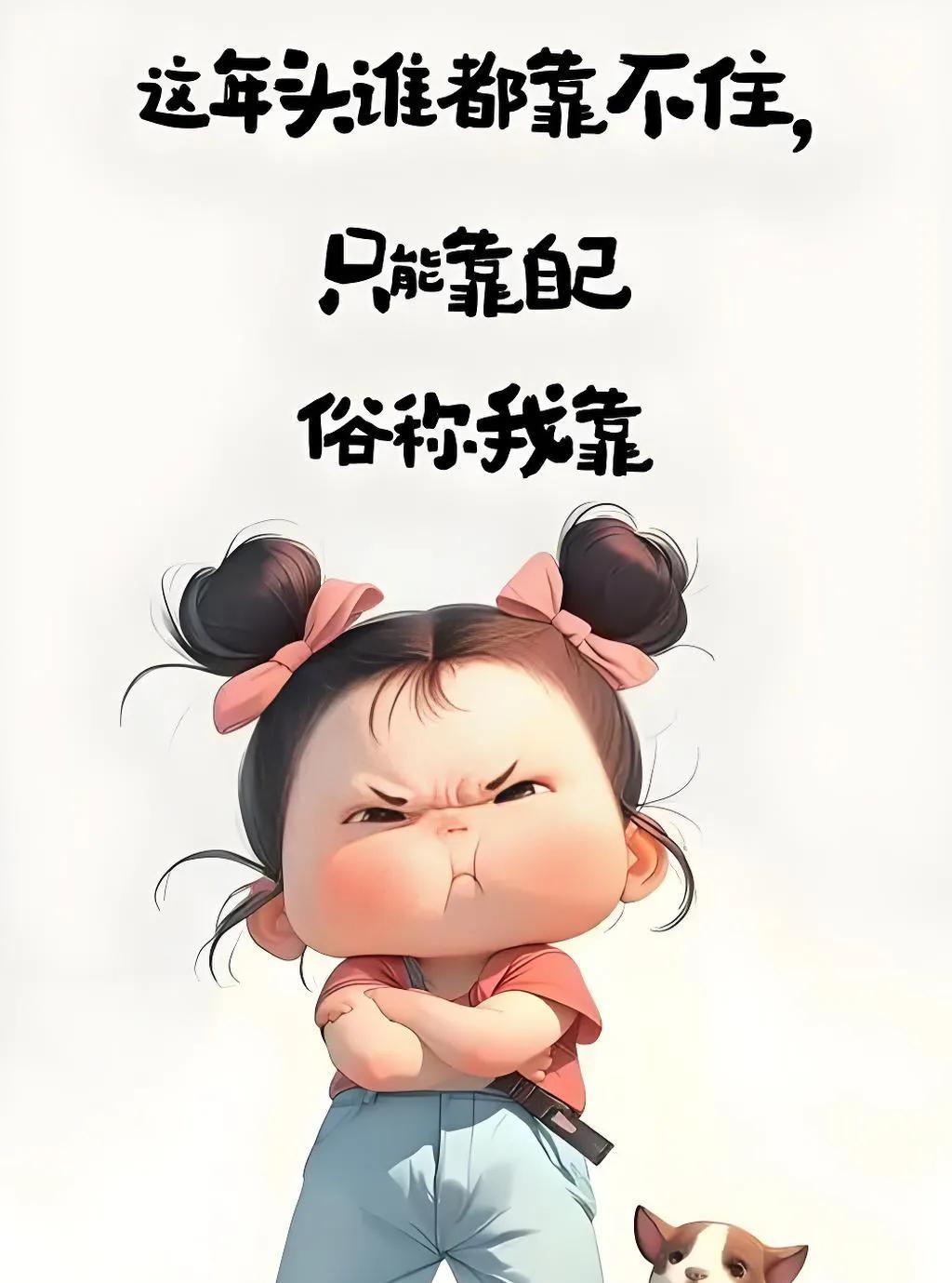 人民日报这四句话单拿出来只会引起争议！
想要让人自强不息没有错，可人民需要靠山，