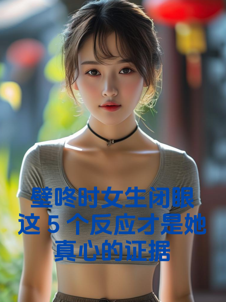 壁咚时女生闭眼=默认？这5个反应才是她真心的证据