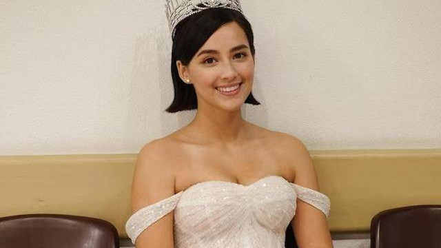 前混血港姐被曝蜜运中！