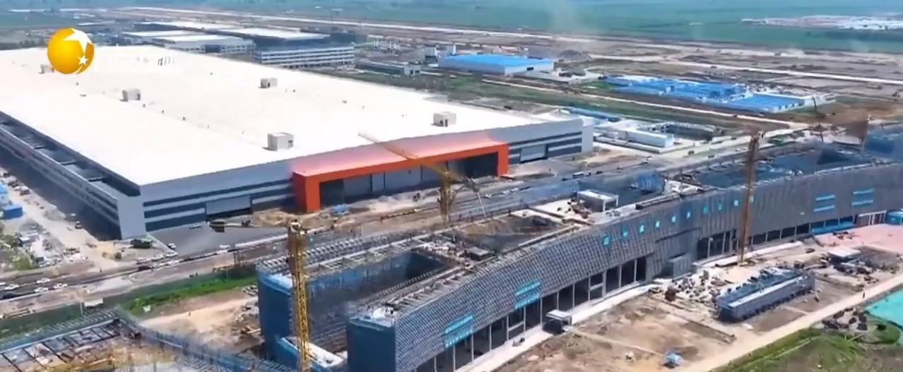 7月8日，新闻媒体公开了沈飞正在扩大建造的新厂区，据称这个厂区很可能超过28万平
