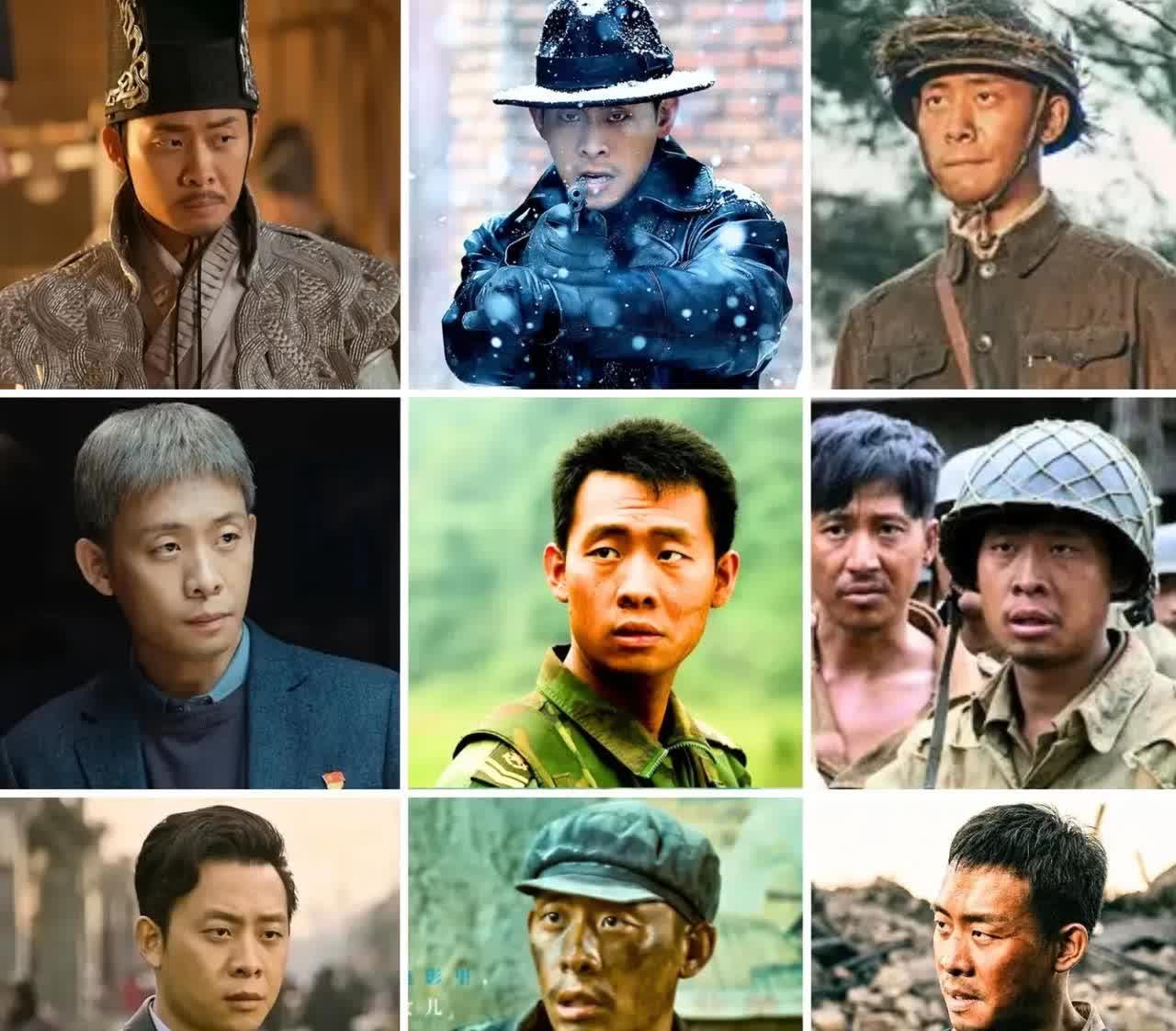 我听我的小姐妹说，
她有个朋友有点人脉，她说张译本人根本不是屏幕上的那样。
