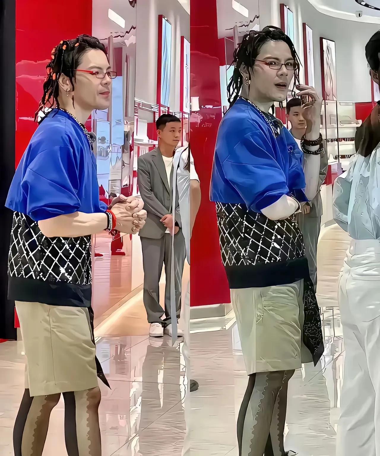 向左向少爷，是不是走偏了，越来越女性化了！