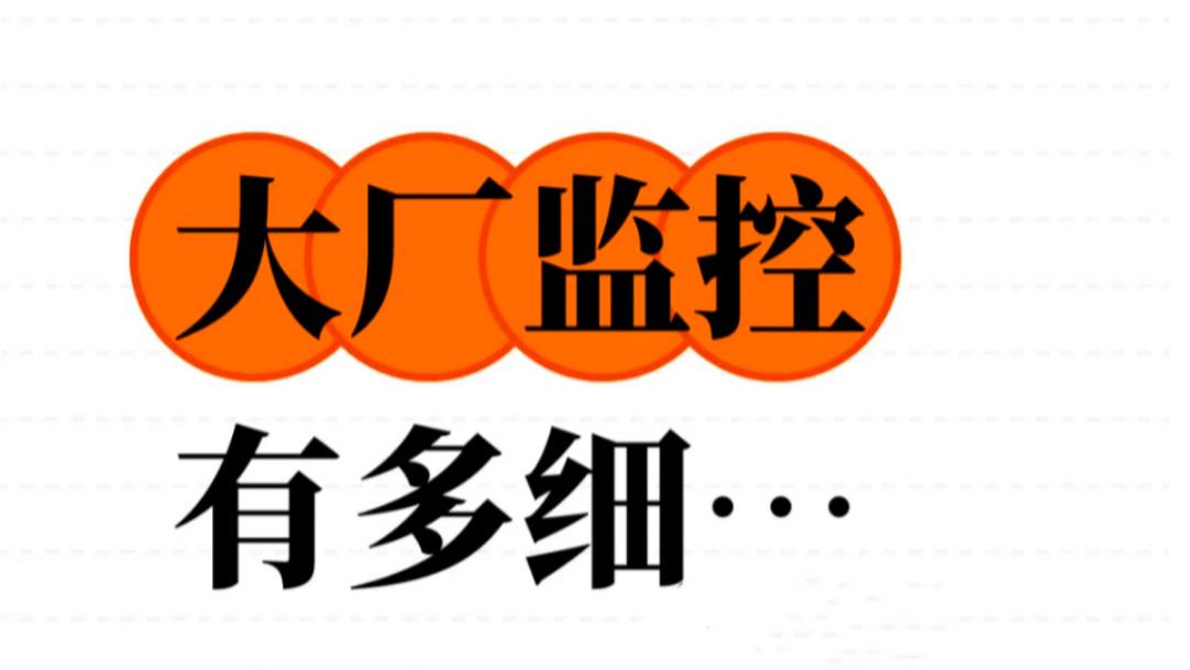 大厂的监控有多细？网友离职那天傻眼了