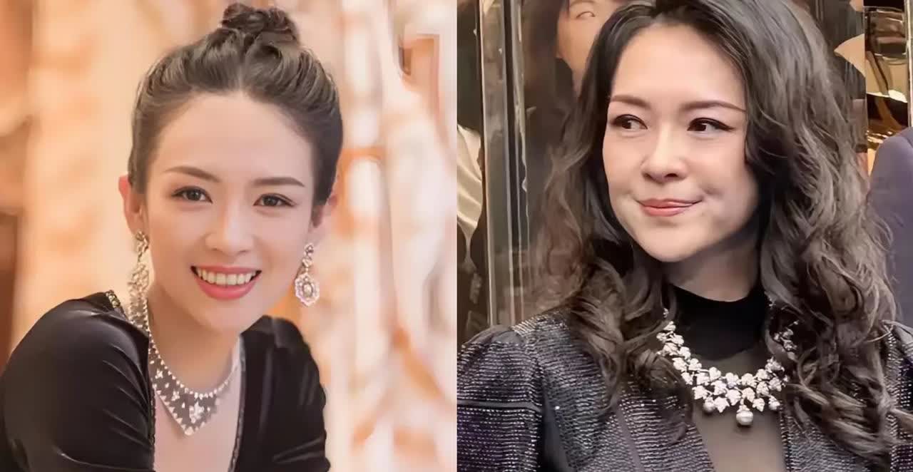 破案了！

终于明白章子怡这次出席活动那不对劲了。

不是因为她离婚后太