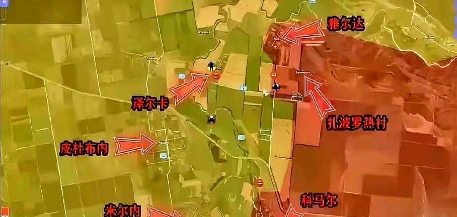 乌军偷袭俄后方空军基地，俄防线成筛子？











啥？乌克兰半夜偷家
