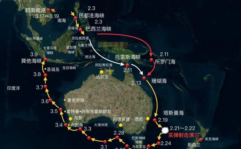 自从055舰队，绕了澳大利亚一圈以后，整个澳大利亚网友的留言风格，完全变了。以前
