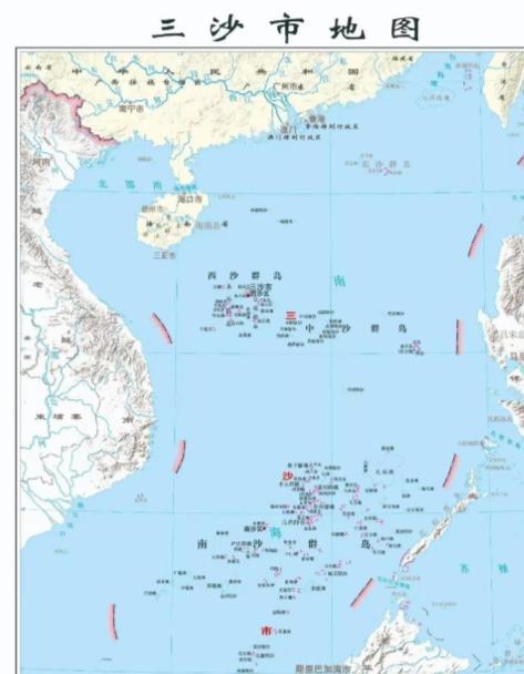 为什么我们在南海问题上总觉得“力不从心”？其实最大的短板，就是缺少大型岛屿。
南