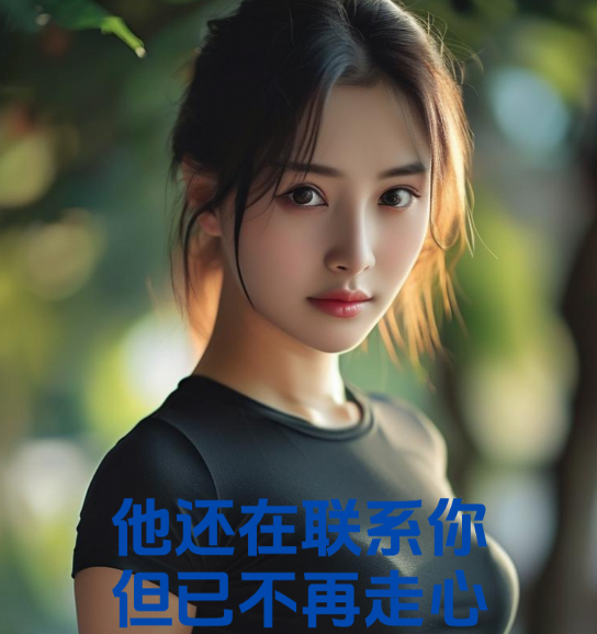 他还在联系你，但已不再走心