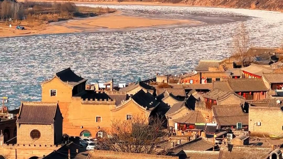 山西吕梁碛口古镇：一条河的“商业基因库”，一场穿越晋商的繁华旧梦
