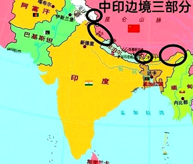 中国为什么不收回印度侵占的国土？

这么说吧！印度占着咱们的领土不撒手这事儿
