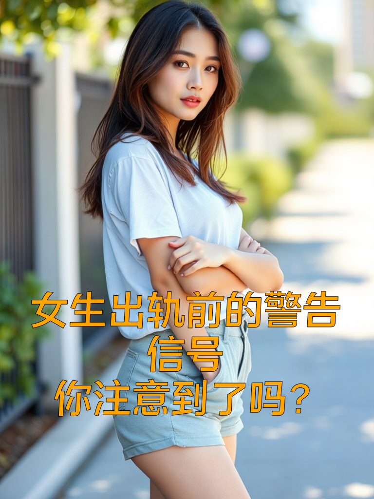 女生出轨前的警告信号，你注意到了吗？