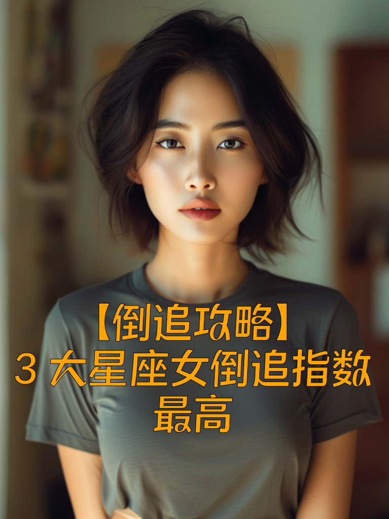 【倒追攻略】3大星座女倒追指数最高