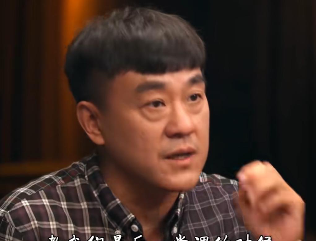 演员何冰说：“我上大三快要毕业的时候，有一个非常优秀的台词老师给我们上最后一堂课