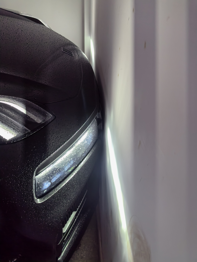 领克09EM-P远航版雷达不预警
今天我家的09有点任性，进车库的时候车速1-2