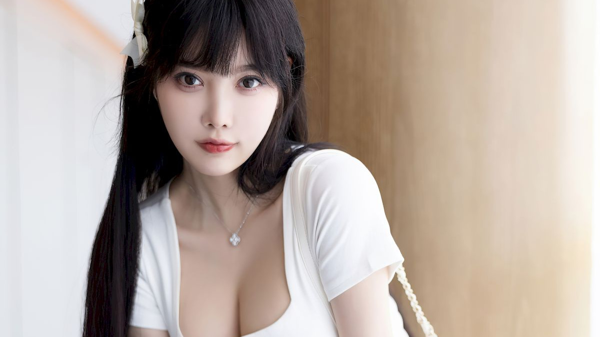 杨晨晨性感穿搭：清纯牛仔裤系列，知书达理