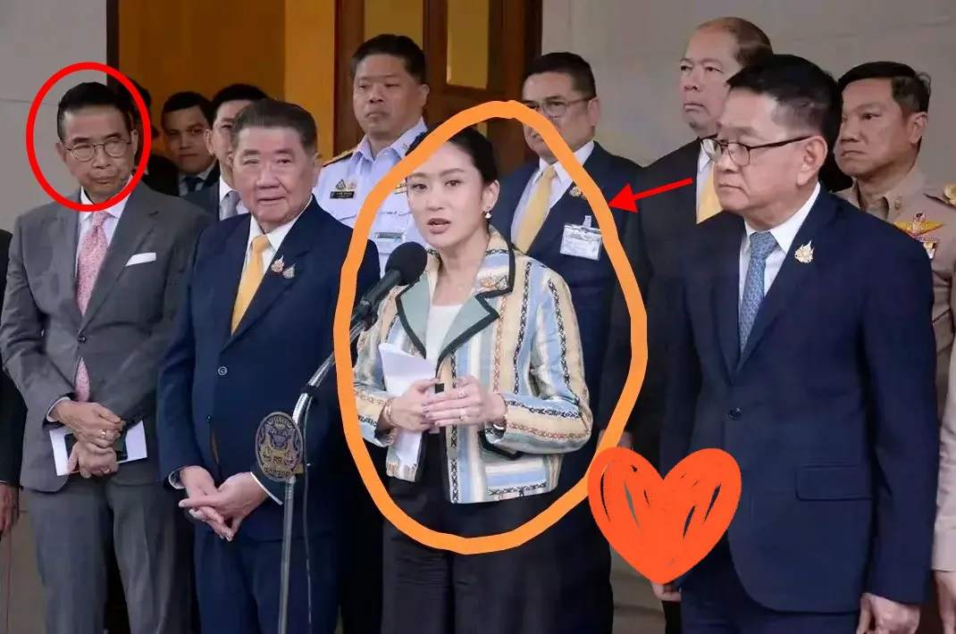 确定了！
​佩通坦，
极有可能，这是洪森一生中最棘手、最让他头疼的一位“铁娘子”