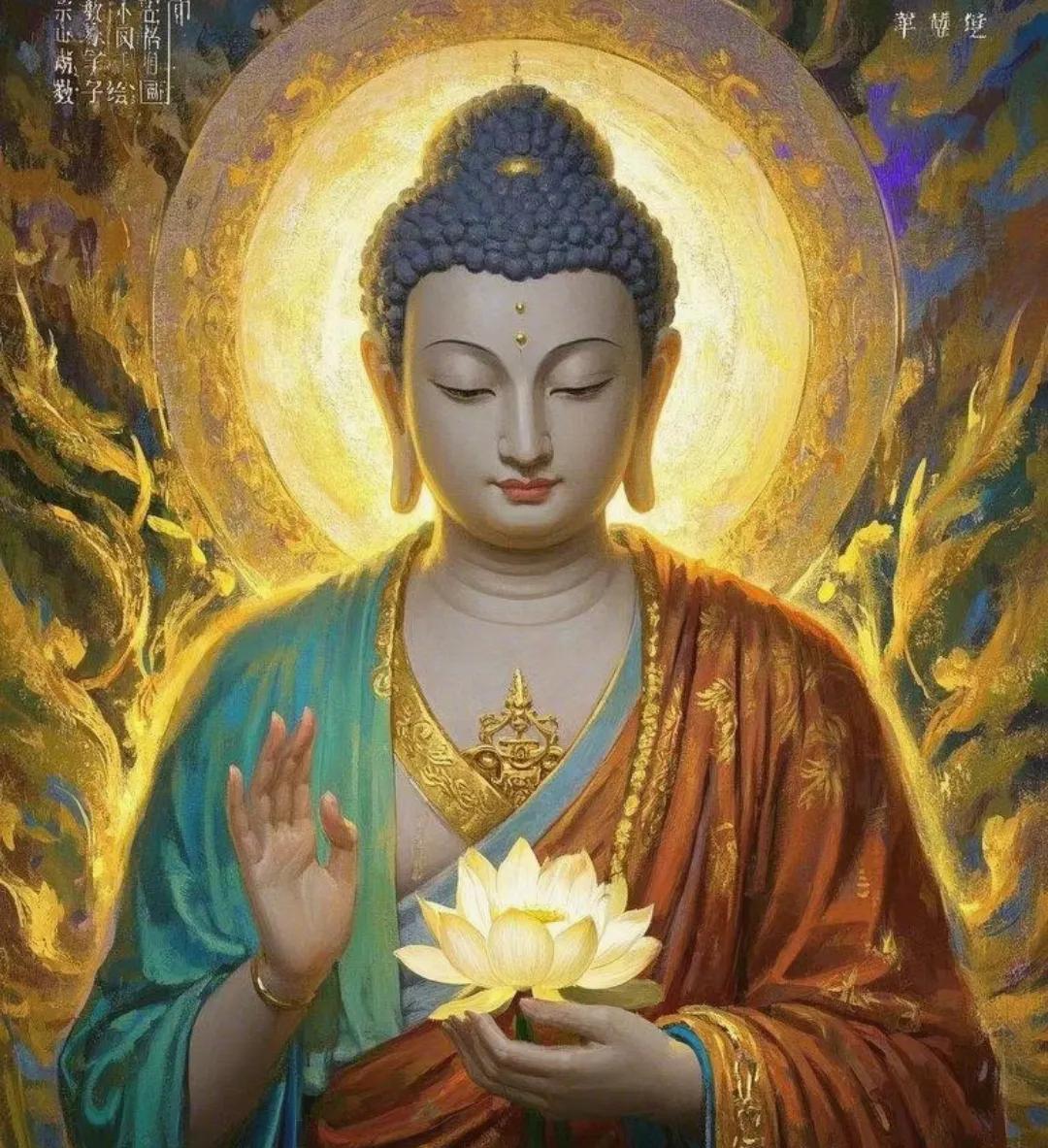 有缘人，快开门！佛祖掐指一算，你的吉运就在眼前，好运即将纷至沓来！佛祖既看到了你