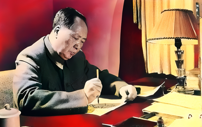 朝鲜战争胜利后，朝鲜首相金日成送来了24箱苹果，毛泽东看完后说：我不喜欢。

1