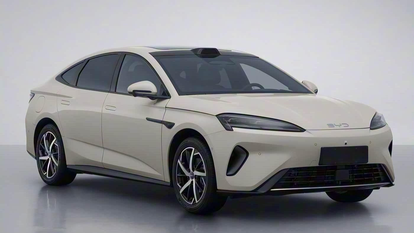 比亚迪海豹07EV曝光，纯电中型车，轴距2900mm，续航705公里
