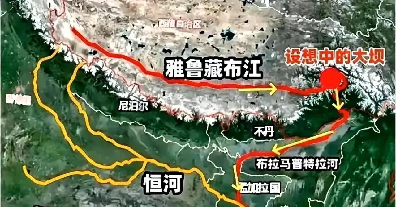 看了以下几组数据，可能会更加明白雅鲁藏布江发电站在提升清洁能源比例方面的重要意义