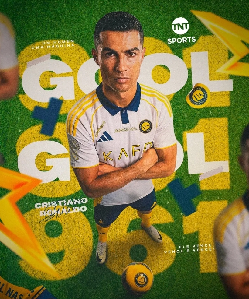 C罗的压力来了！
原本被视为囊中之物的沙特联赛金靴，突然杀出两位竞争者。伊万·托