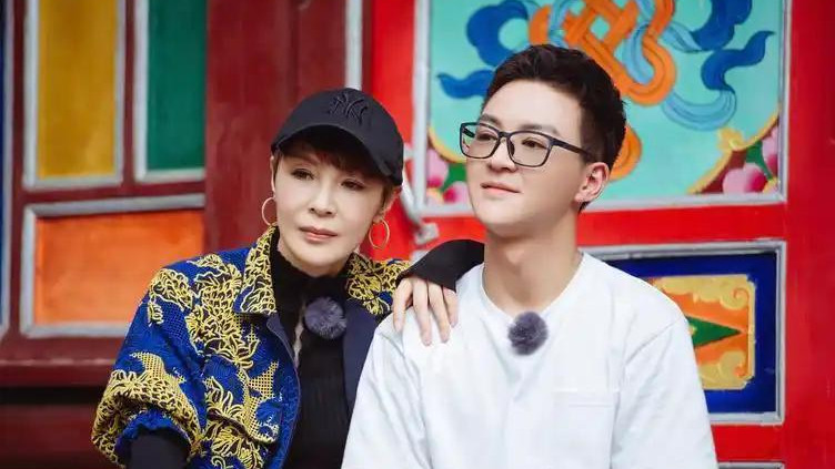 演艺圈的母子档：母亲光芒耀眼，儿子发展如何？