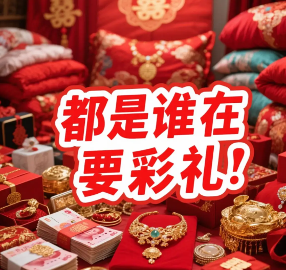 谁在要彩礼？无非以下4类人

1、女方家庭（尤其是农村），认为彩礼是“经济保障”