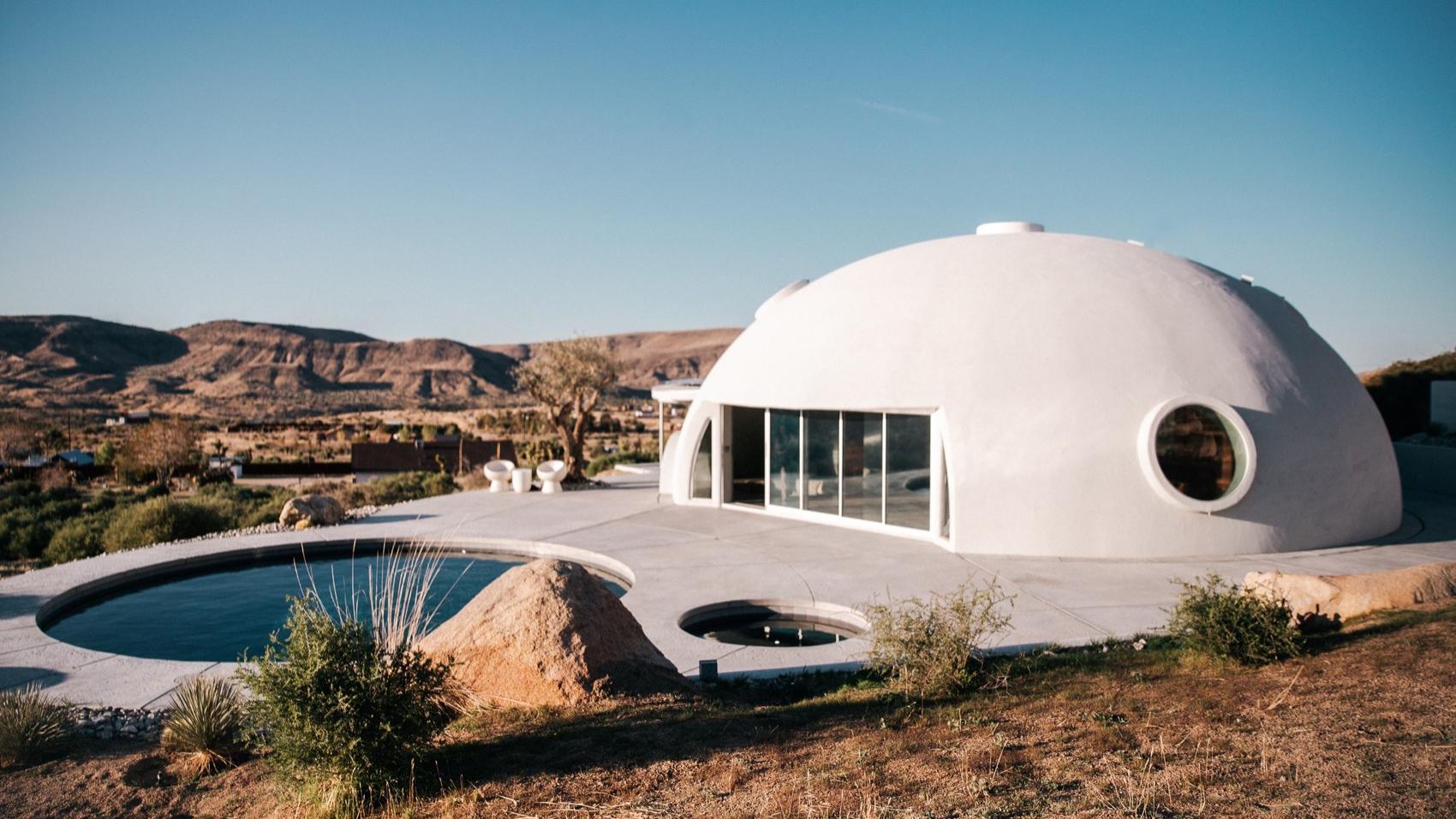 温泉设计│汤泉设计│穹顶私汤别墅：一件“活着的雕塑”