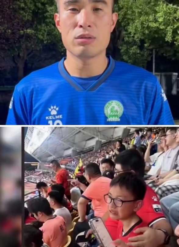 “黄毛”腾帅喊话常州伤心小朋友来南京玩

苏超联赛第五轮，南京队4:0完胜常州队