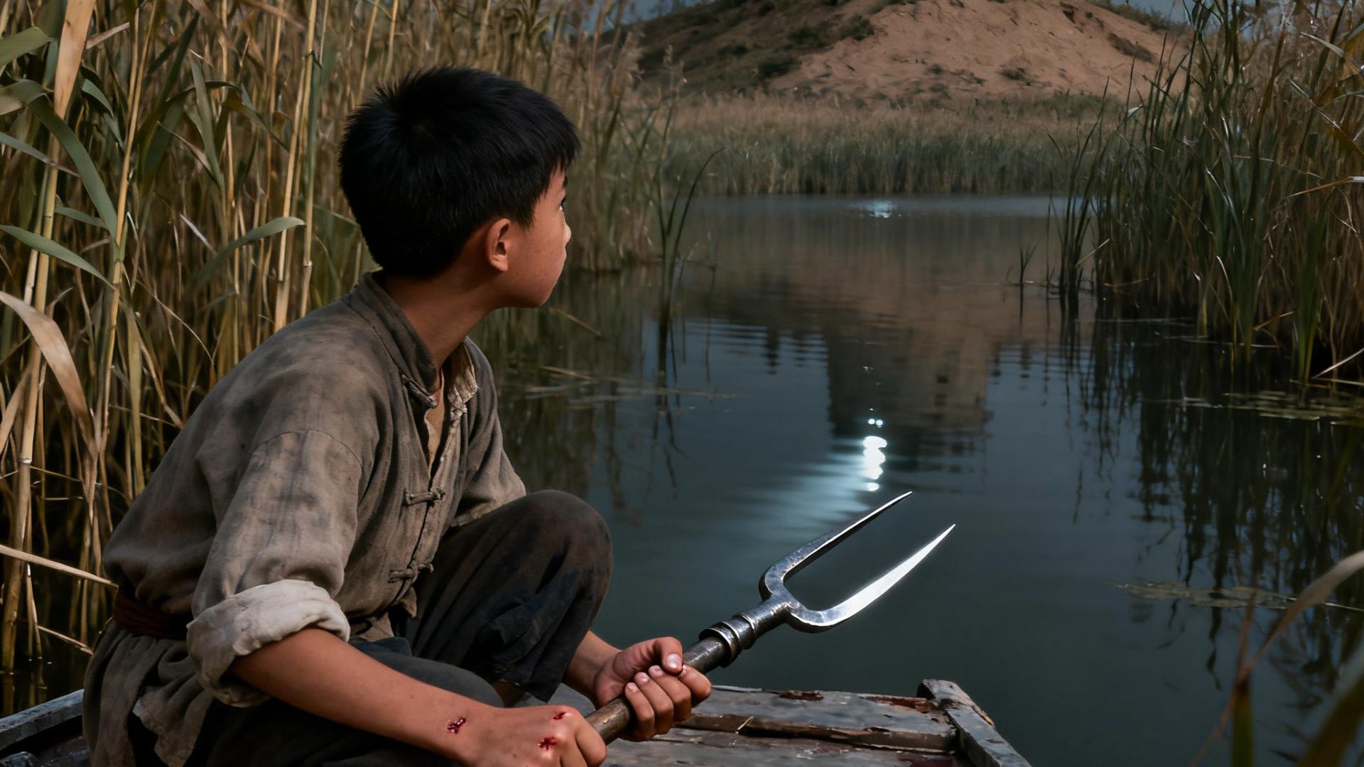 芦苇荡里的信号灯