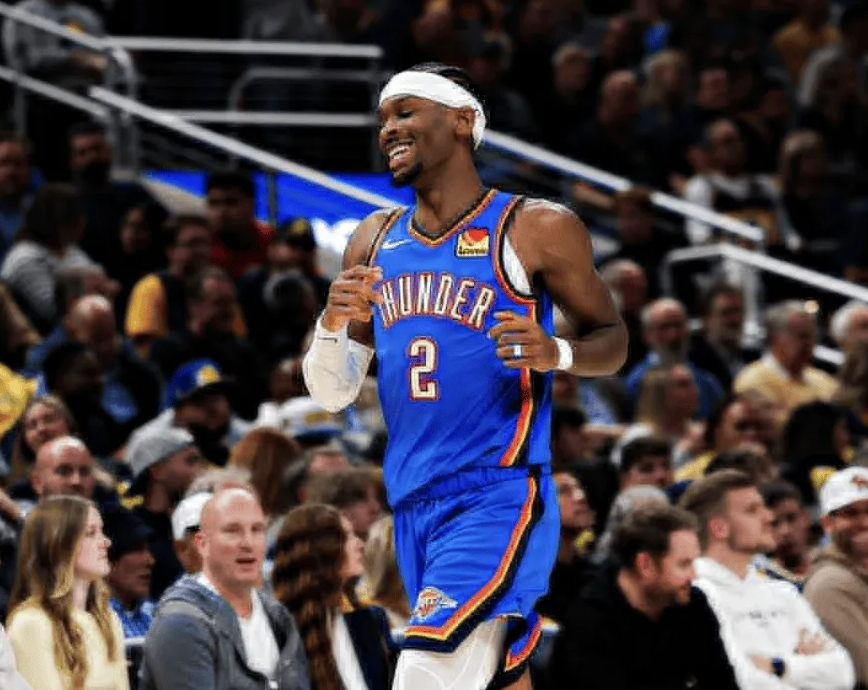 NBA常规赛雷霆客场对阵步行者的比赛已经结束。全场战罢，历经2个加时雷霆以141