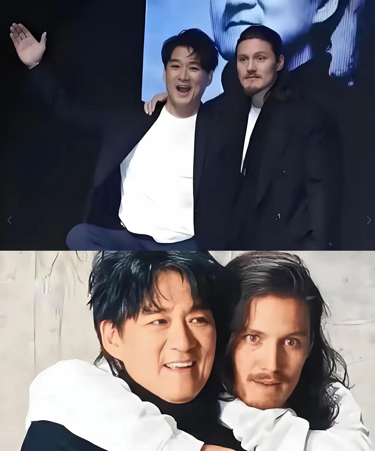 周华健儿子结婚，这要笑的人估计没有，
要哭的人可能就是他自己了。
他无论如何也想
