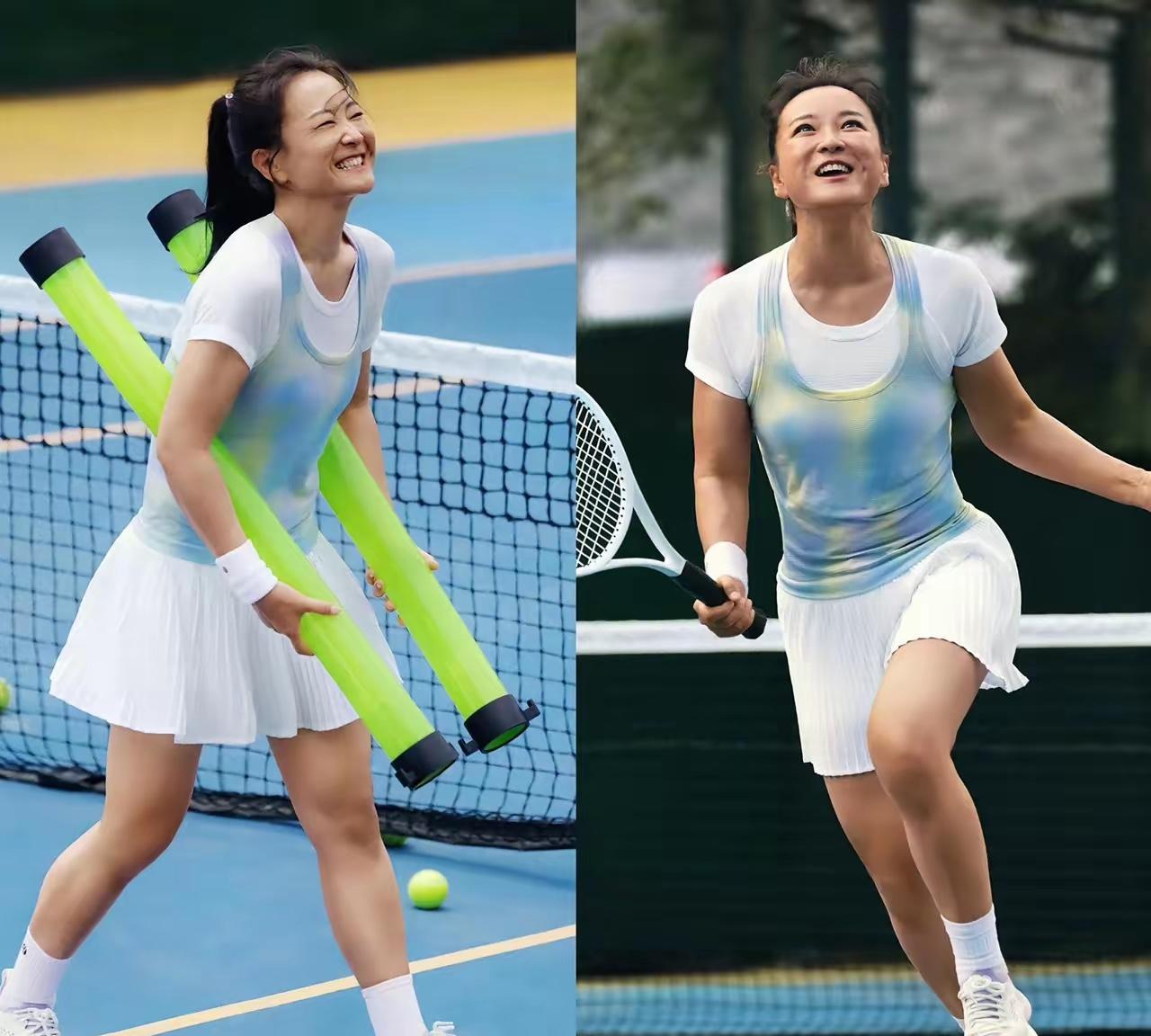 一觉醒来，
那些说贾玲减肥之后反弹的人沉默了，
没想到贾玲发的照片，竟然比之前还