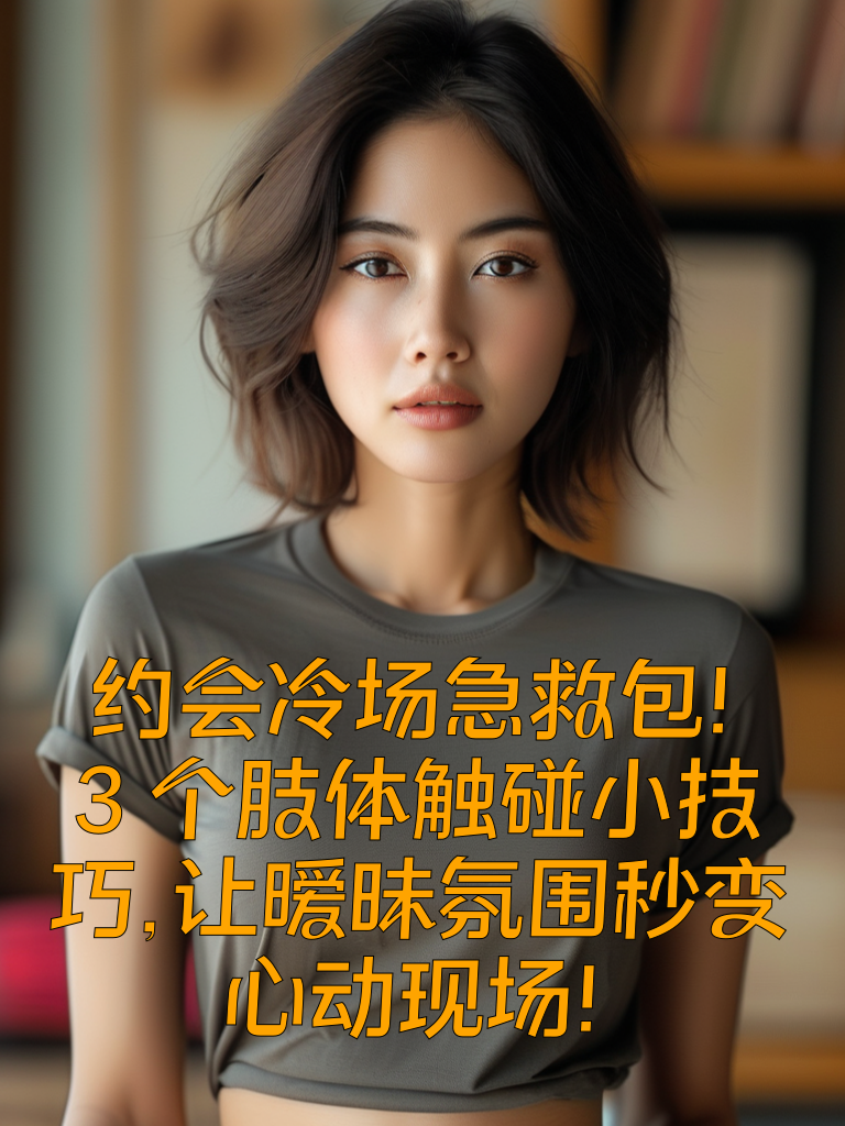 约会冷场急救包！3个肢体触碰小技巧，让暧昧氛围秒变心动现场！