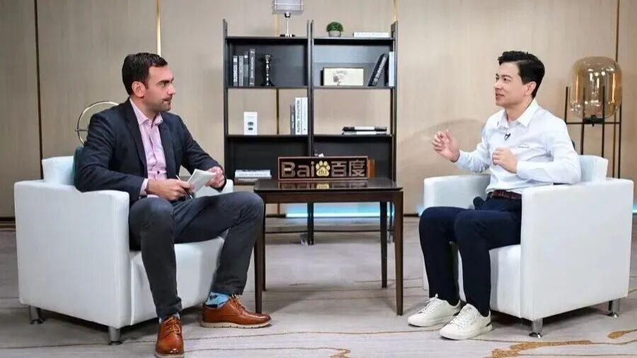 百度AI，单开一桌