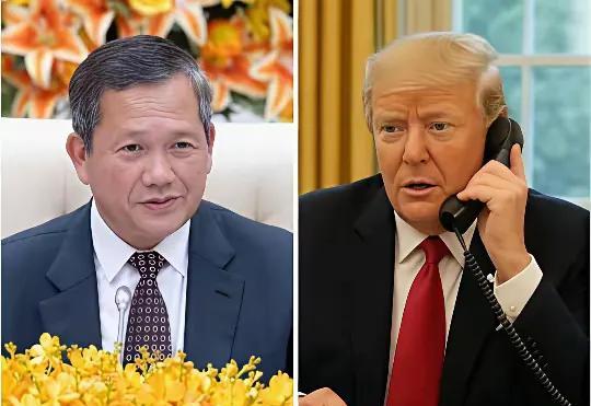 柬埔寨首相洪玛耐感谢美国政府将对柬商品的“对等关税”从36%下调至19%。美国真